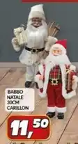 Risparmio Casa Babbo natale carillon offerta