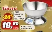 Risparmio Casa Girmi - ps85 bilancia cucina elettrica offerta