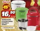Risparmio Casa Girmi - sc0101/02/03 scaldavivande elettrico 40watt offerta
