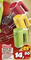 Risparmio Casa Girmi - sb020x-30x sbattitore elettrico offerta