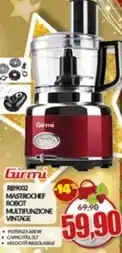 Risparmio Casa Girmi - rb9002 mastrochef robot multifunzione vintage offerta
