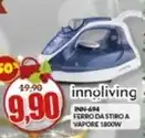 Risparmio Casa Inn-694 ferro da stiro a vapore 1800w offerta
