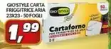 Carta friggitrice aria