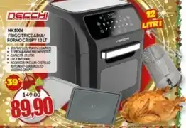 Nk1006 friggitrice aria