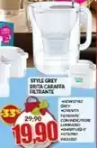 Risparmio Casa Style grey brita caraffa filtrante offerta