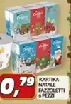 Risparmio Casa Kartika - natale fazzoletti offerta