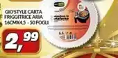 Carta friggitrice aria