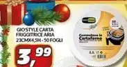 Risparmio Casa Carta friggitrice aria offerta