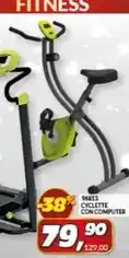 96813 cyclette con computer