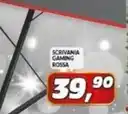 Risparmio Casa Scrivania gaming rossa offerta