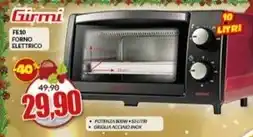 Risparmio Casa Fe10 forno elettrico offerta