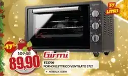 Risparmio Casa Fe3700 forno elettrico ventilato offerta