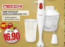 Necchi - nuhb-128 fullset
