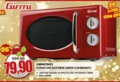 Risparmio Casa Fm21 forno microonde combinato offerta