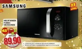Risparmio Casa Ms23f300eek forno microonde offerta