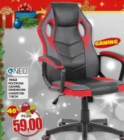 Risparmio Casa Poltrona gaming offerta