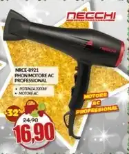 Necchi - nrce-8921 phon motore ac professional