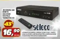 Risparmio Casa Seleco - decoder digitale terrestre hd offerta