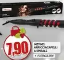 Risparmio Casa Nzy601 arricciacapelli aspirale offerta