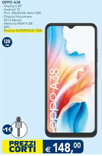 Esselunga OPPO A38 offerta
