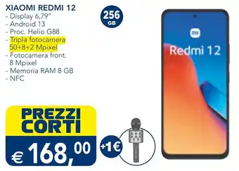 Esselunga XIAOMI REDMI 12 offerta