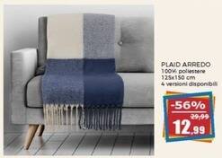 Happy Casa Plaid arredo offerta