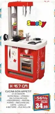 Smoby - cucina bon appetit