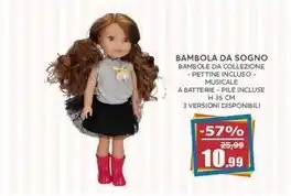 Happy Casa Bambola da sogno offerta