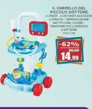 Happy Casa Il carrello del piccolo dottore offerta