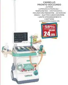 Happy Casa Carrello pronto soccorso offerta