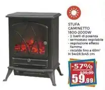 Happy Casa Stufa caminetto offerta