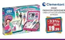 Happy Casa Clementoni - idea! fashion designer offerta