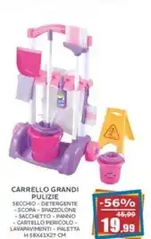 Happy Casa Carrello grandi pulizie offerta