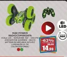 Max power radiocomandata