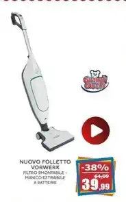Grandi giochi - nuovo folletto vorwerk