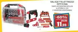 Happy Casa Valigetta attrezzi officina offerta