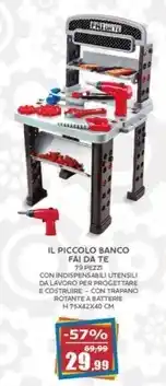 Happy Casa Il piccolo banco fai da te offerta