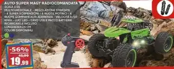 Auto super magy radiocomandata