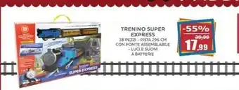 Happy Casa Trenino super express offerta