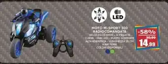 Happy Casa Moto m-sport 300 radiocomandata offerta