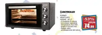 Dictrolux - forno ventilato