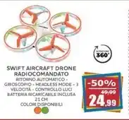 Happy Casa Swift aircraft drone radiocomandato offerta
