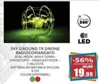 Happy Casa Sky ground tk drone radiocomandato offerta