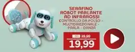 Happy Casa Serafino - robot parlante ad infrarossi offerta