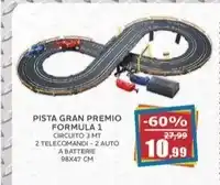 Happy Casa Pista gran premio formula 1 offerta