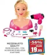 Happy Casa Mezzobusto beauty offerta