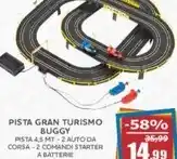 Happy Casa Pista gran turismo buggy offerta