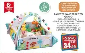 Happy Casa Palestrina e tappeto gioco offerta
