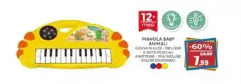 Happy Casa Pianola baby animali offerta