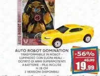 Happy Casa Auto robot domination offerta